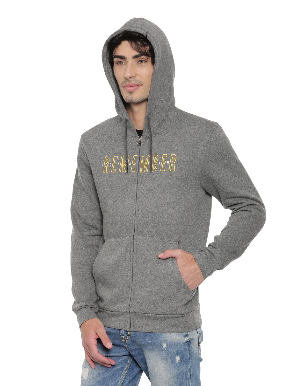 Swiss Club Mens Solid Casual Wear Full Sleeve Slim Fit Sweat Shirt Sweat Shirts Swiss Club 