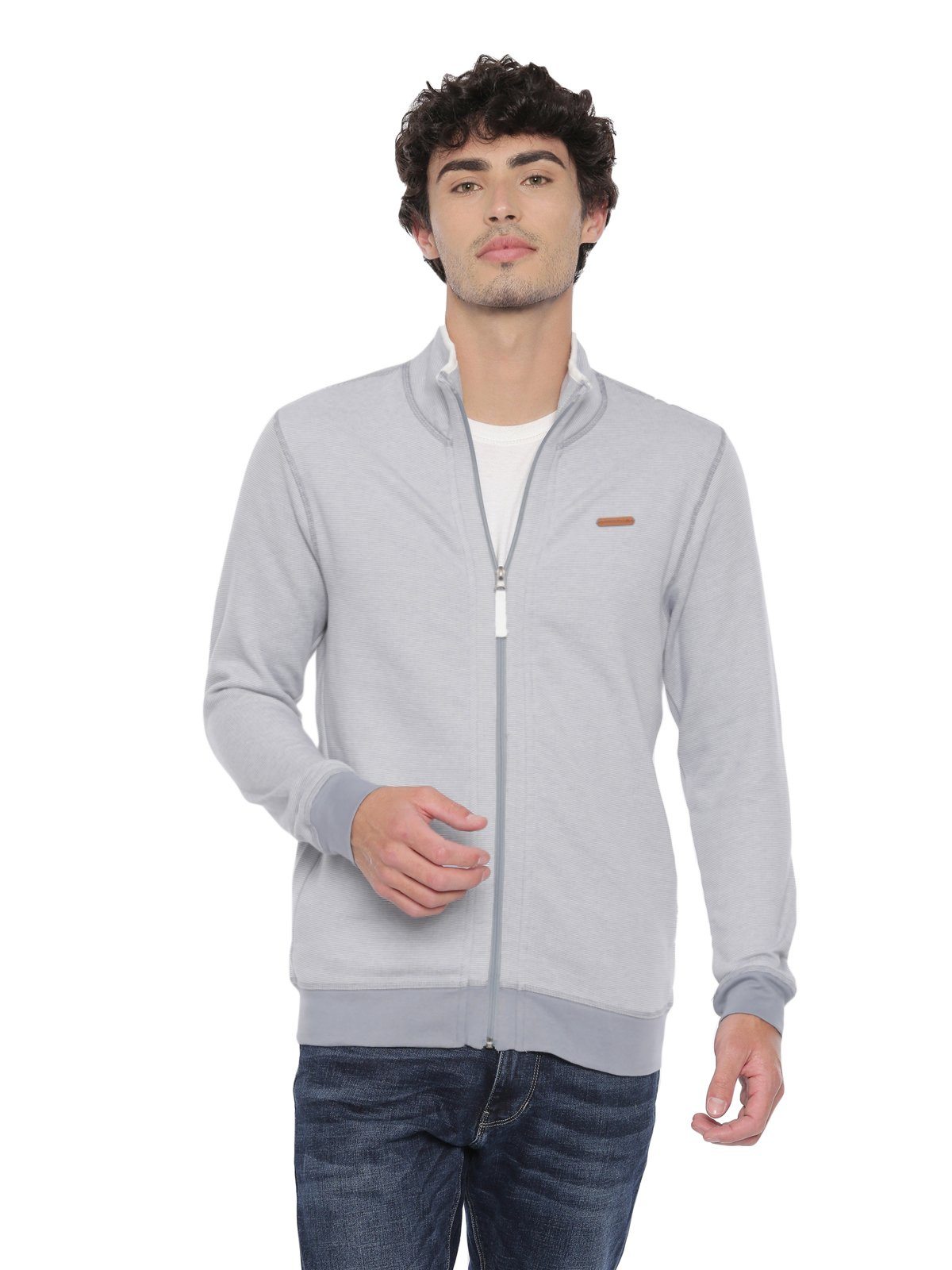 Swiss Club Mens Solid Casual Wear Full Sleeve Slim Fit Sweat Shirt Sweat Shirts Swiss Club 