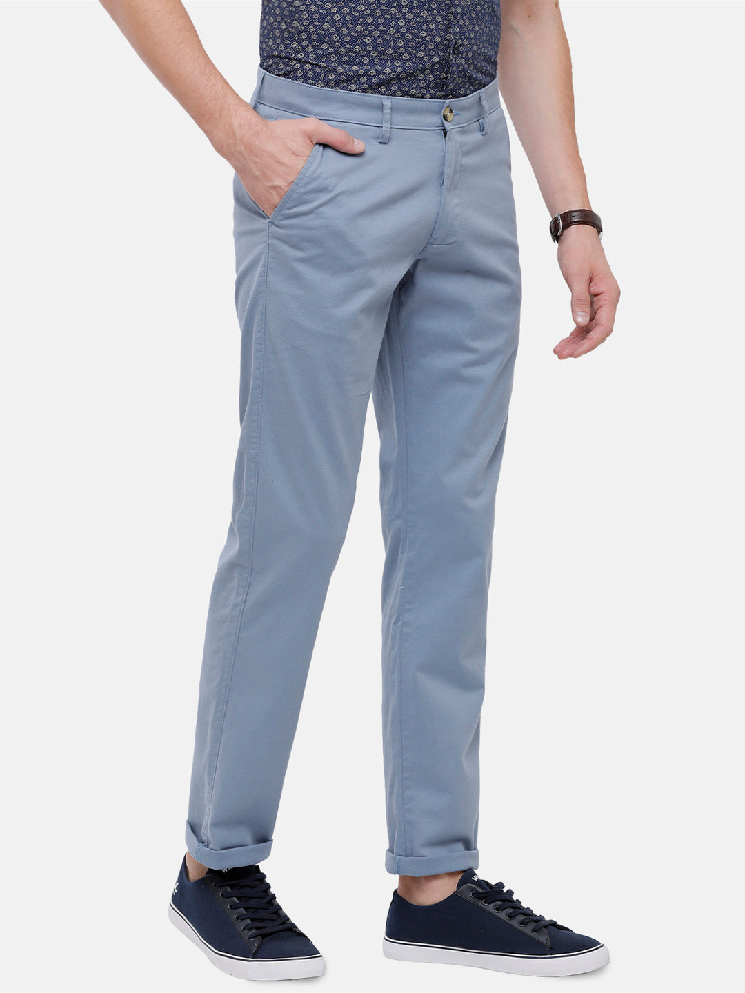 Classic Polo Casual Trousers  Buy Classic Polo Mens Cotton Solid Slim Fit  Olive Color Trouser Online  Nykaa Fashion