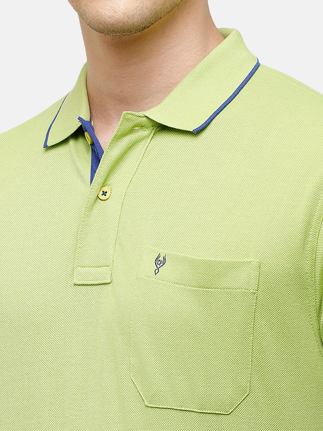 Nova Green colour T-shirt