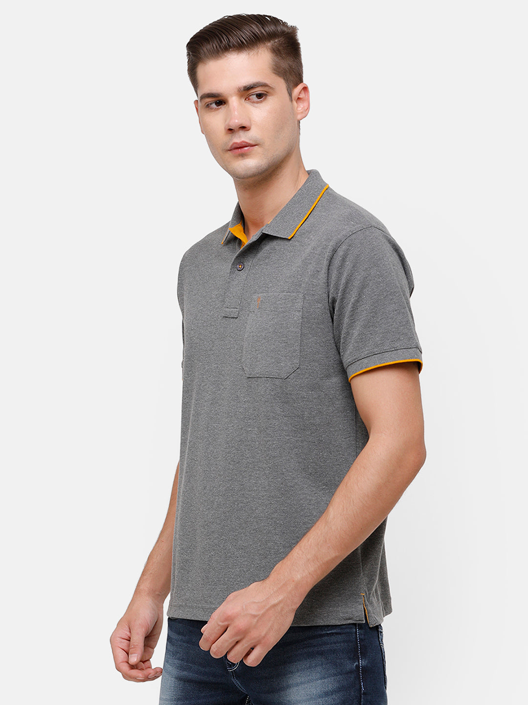 Classic polo Men's Combo Double Pique Polo Half Sleeve Authentic Fit T-Shirt Nova - Pack of 2 T-shirt Classic Polo 