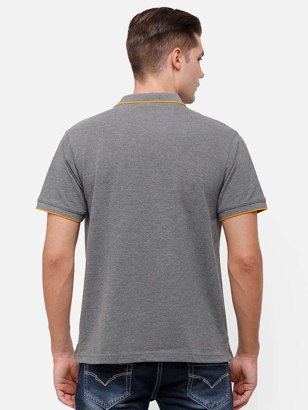 Classic polo Men's Combo Double Pique Polo Half Sleeve Authentic Fit T-Shirt Nova - Pack of 2 T-shirt Classic Polo 