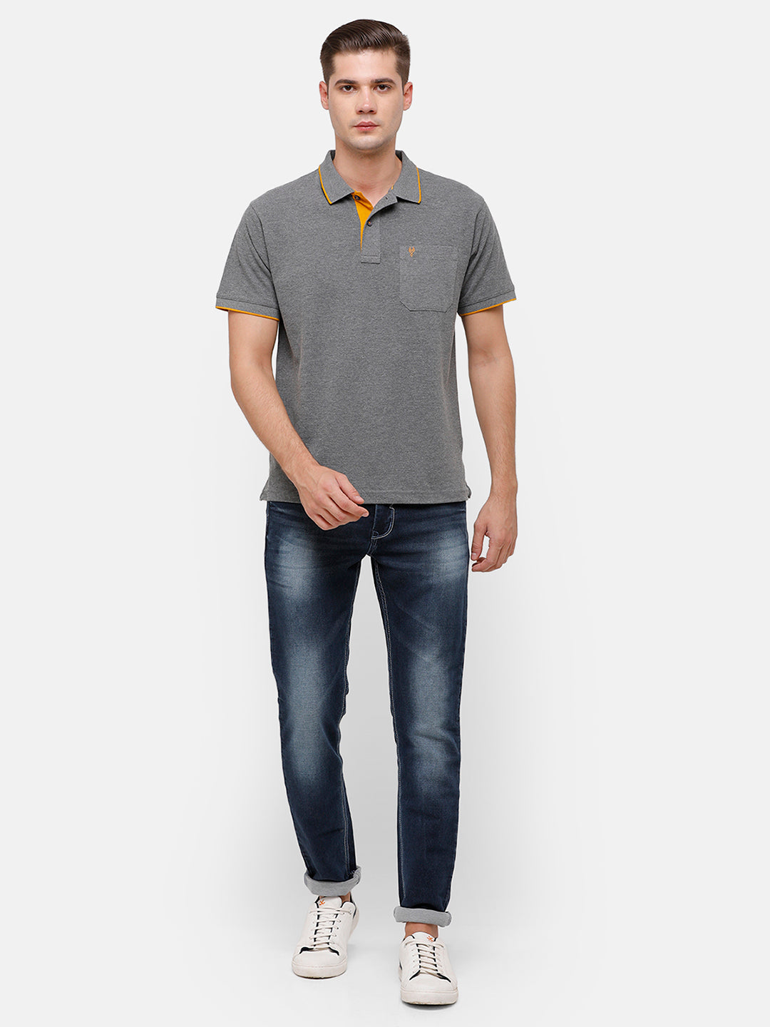 Classic polo Men's Combo Double Pique Polo Half Sleeve Authentic Fit T-Shirt Nova - Pack of 2 T-shirt Classic Polo 