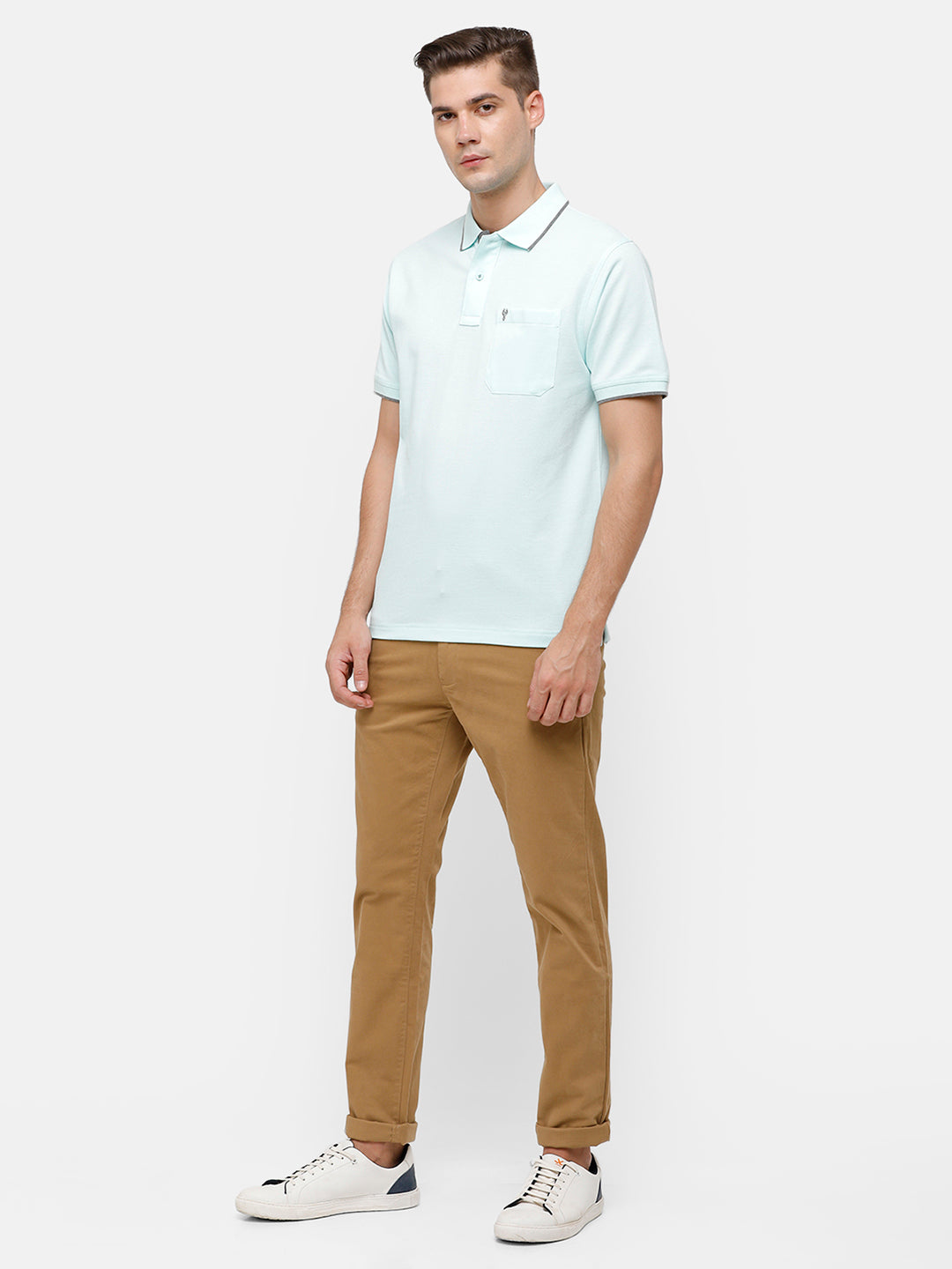 Classic polo Men's Combo Double Pique Polo Half Sleeve Authentic Fit T-Shirt Nova - Pack of 2 T-shirt Classic Polo 