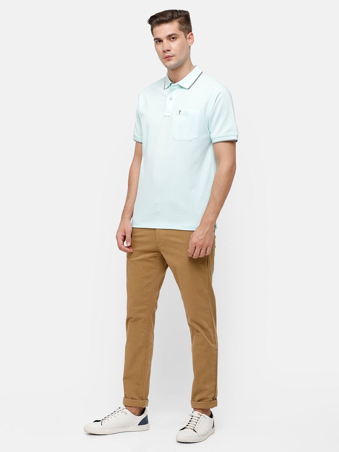 Classic polo Men's Combo Double Pique Polo Half Sleeve Authentic Fit T-Shirt Nova - Pack of 2 T-shirt Classic Polo 