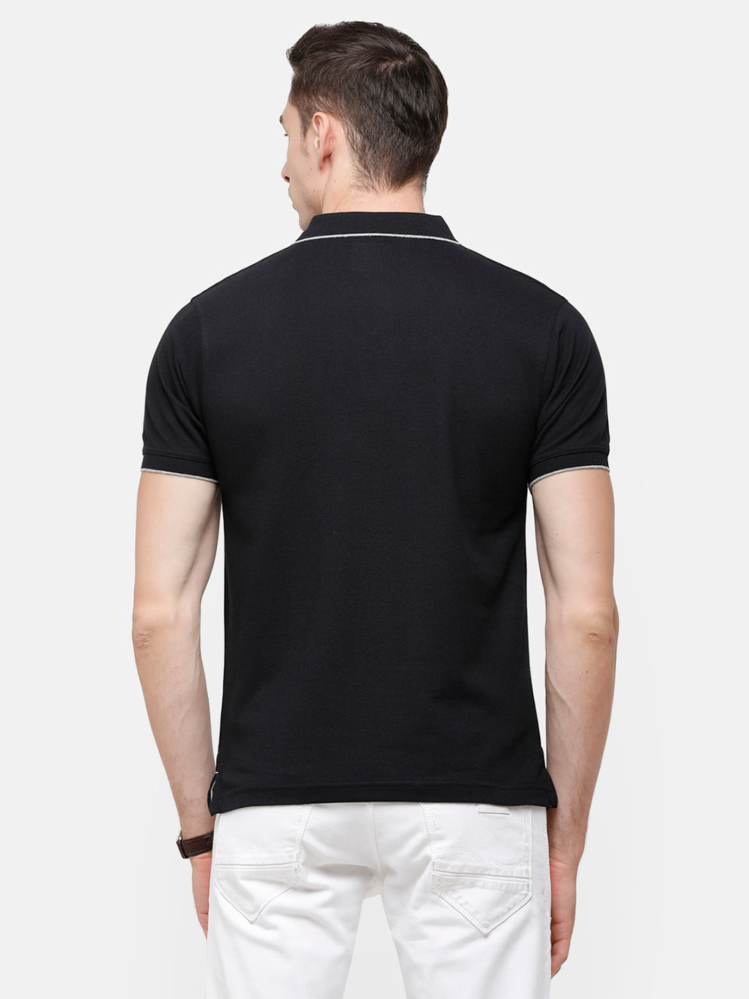 Nova Black colour T-Shirt