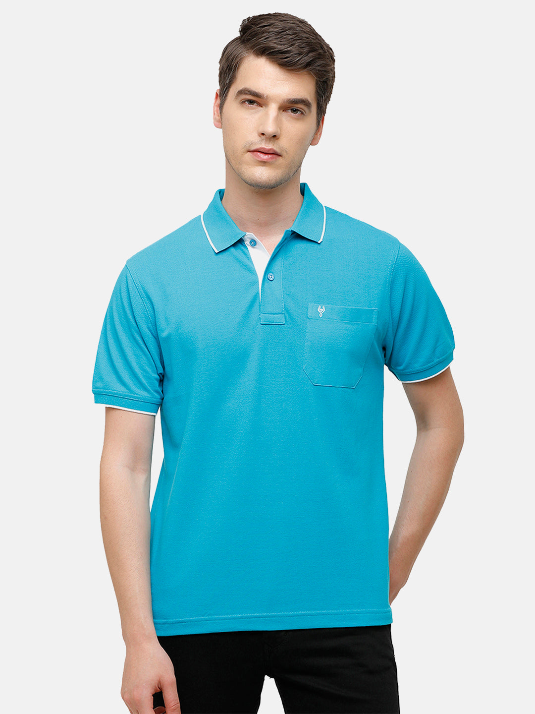 Classic polo Men's Combo Double Pique Polo Half Sleeve Authentic Fit T-Shirt Nova - Pack of 2 T-shirt Classic Polo 