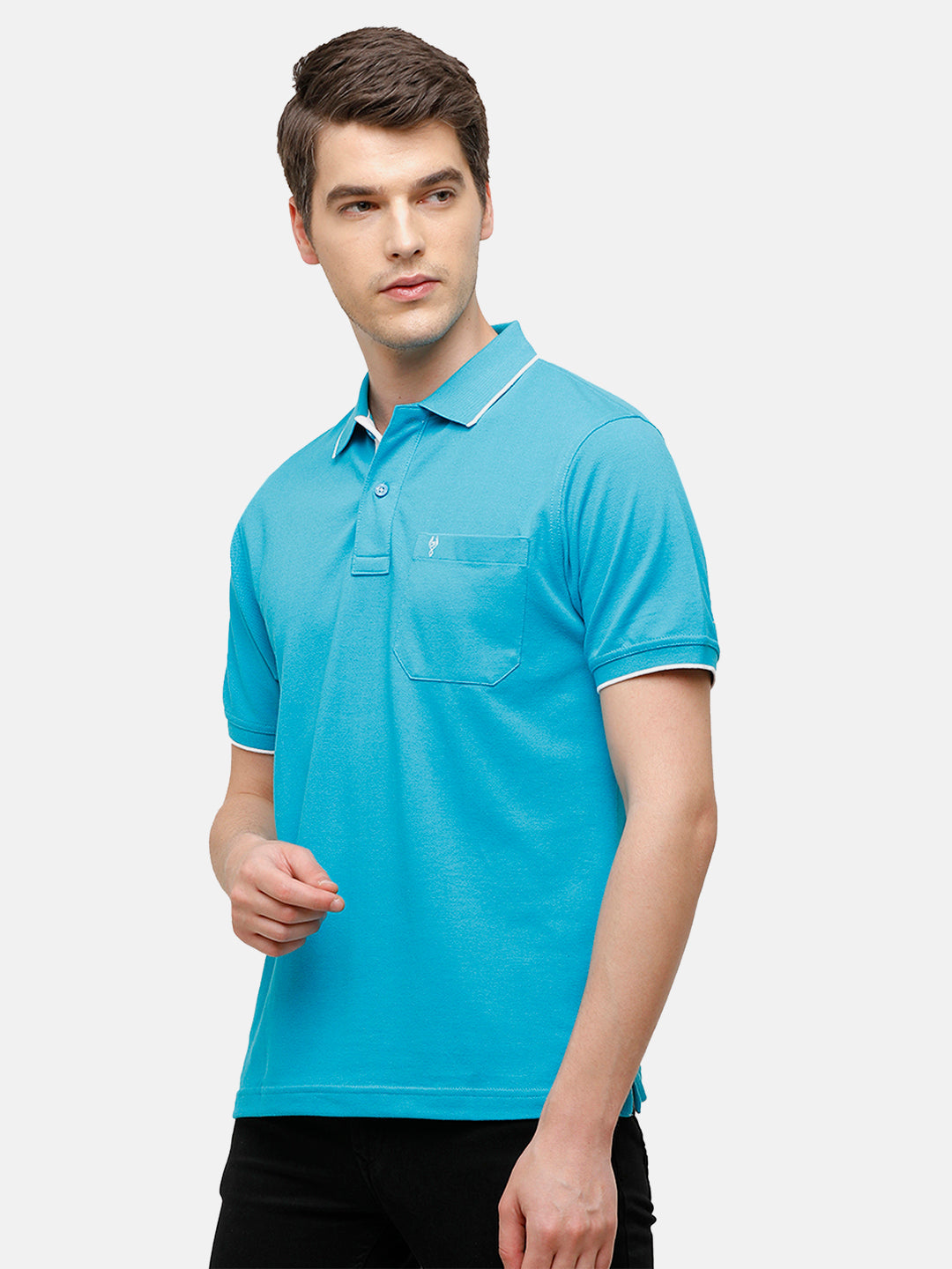 Classic polo Men's Combo Double Pique Polo Half Sleeve Authentic Fit T-Shirt Nova - Pack of 2 T-shirt Classic Polo 