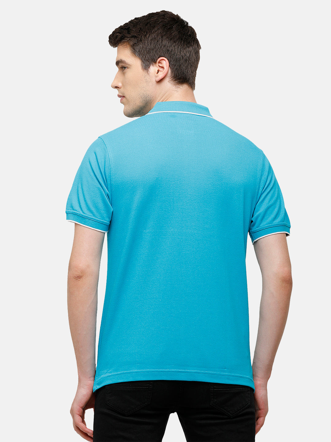 Classic polo Men's Combo Double Pique Polo Half Sleeve Authentic Fit T-Shirt Nova - Pack of 2 T-shirt Classic Polo 