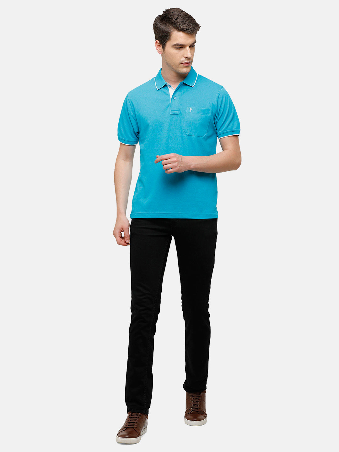 Classic polo Men's Combo Double Pique Polo Half Sleeve Authentic Fit T-Shirt Nova - Pack of 2 T-shirt Classic Polo 