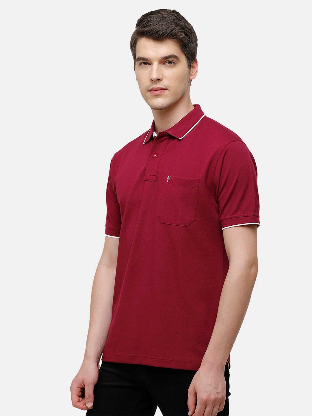 Classic polo Men's Combo Double Pique Polo Half Sleeve Authentic Fit T-Shirt Nova - Pack of 2 T-shirt Classic Polo 