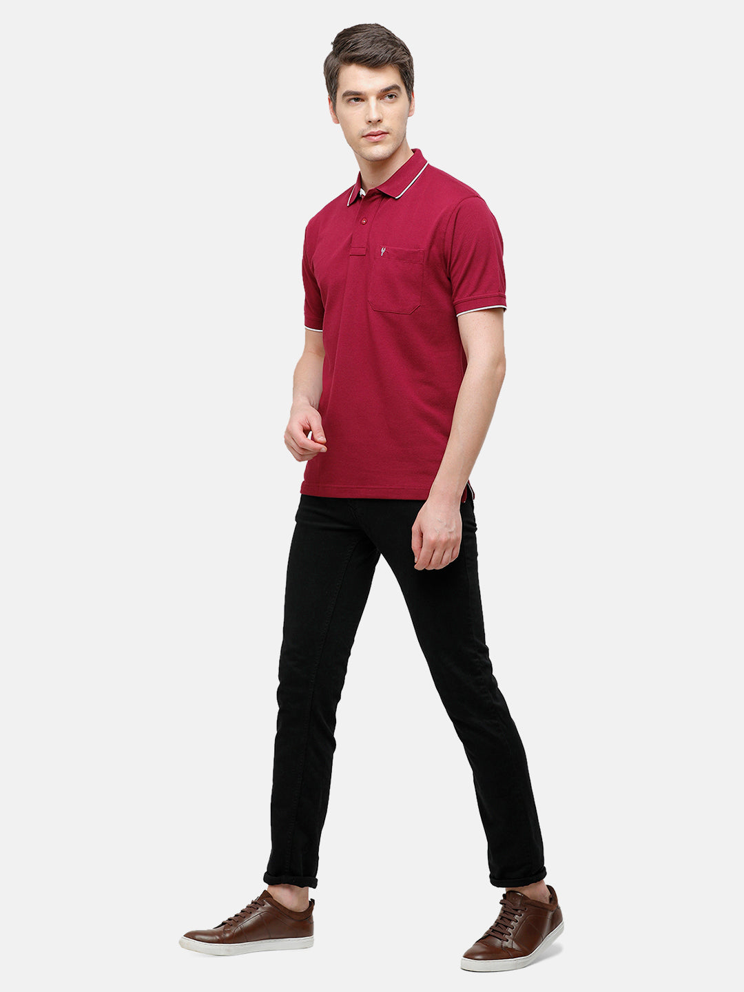 Classic polo Men's Combo Double Pique Polo Half Sleeve Authentic Fit T-Shirt Nova - Pack of 2 T-shirt Classic Polo 