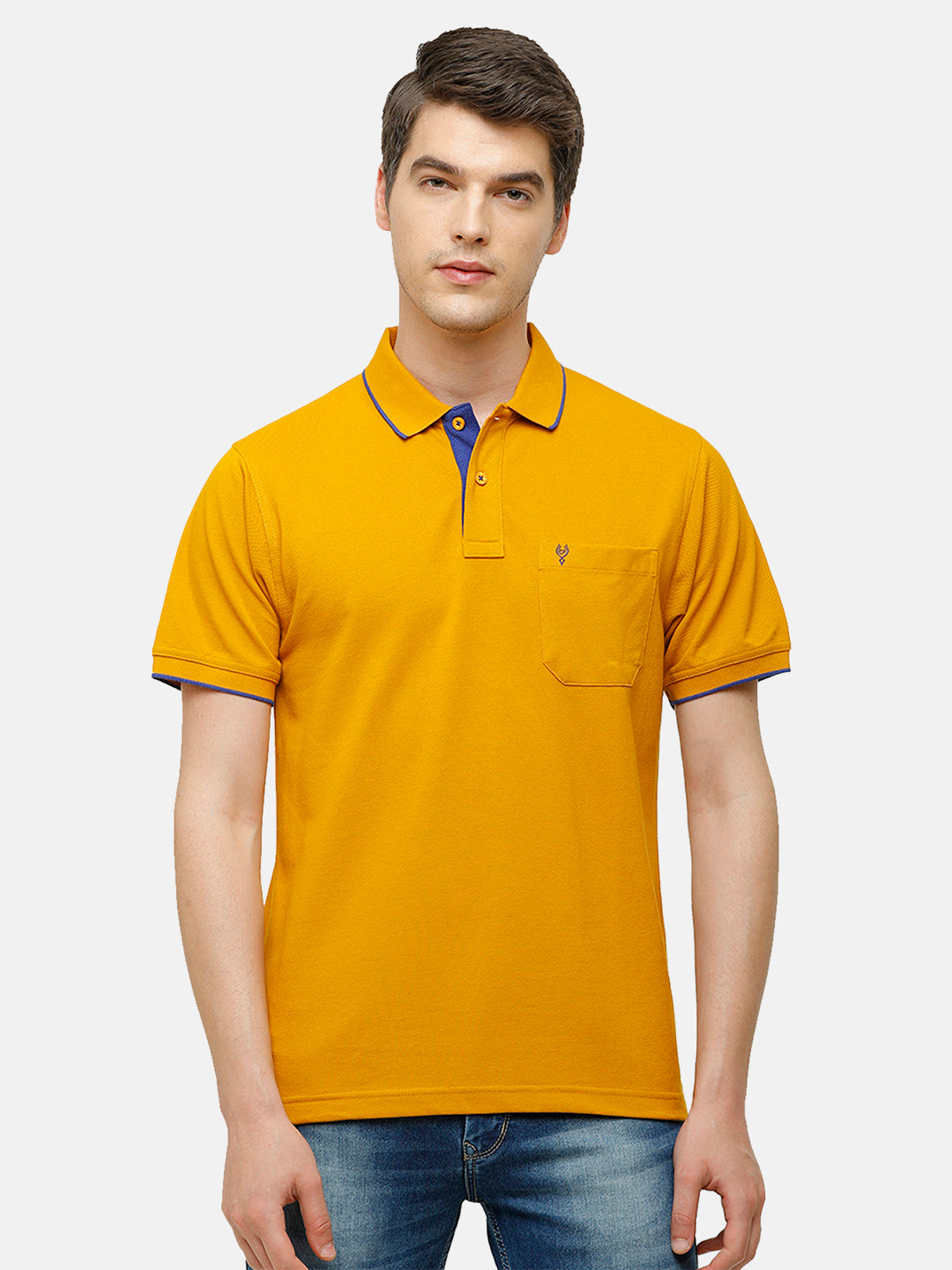 Classic polo Men's Combo Double Pique Polo Half Sleeve Authentic Fit T-Shirt Nova - Pack of 2 T-shirt Classic Polo 