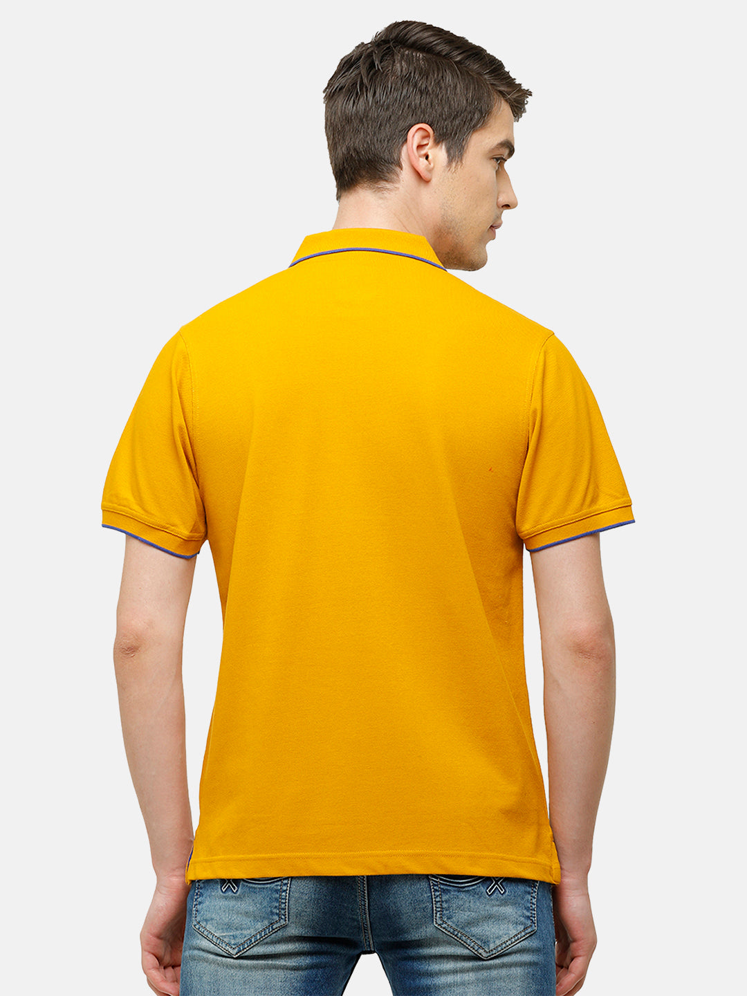 Classic polo Men's Combo Double Pique Polo Half Sleeve Authentic Fit T-Shirt Nova - Pack of 2 T-shirt Classic Polo 