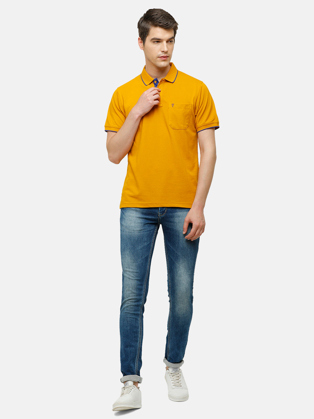 Classic polo Men's Combo Double Pique Polo Half Sleeve Authentic Fit T-Shirt Nova - Pack of 2 T-shirt Classic Polo 