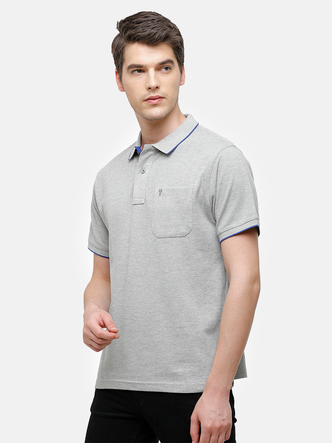 Classic polo Men's Combo Double Pique Polo Half Sleeve Authentic Fit T-Shirt Nova - Pack of 2 T-shirt Classic Polo 