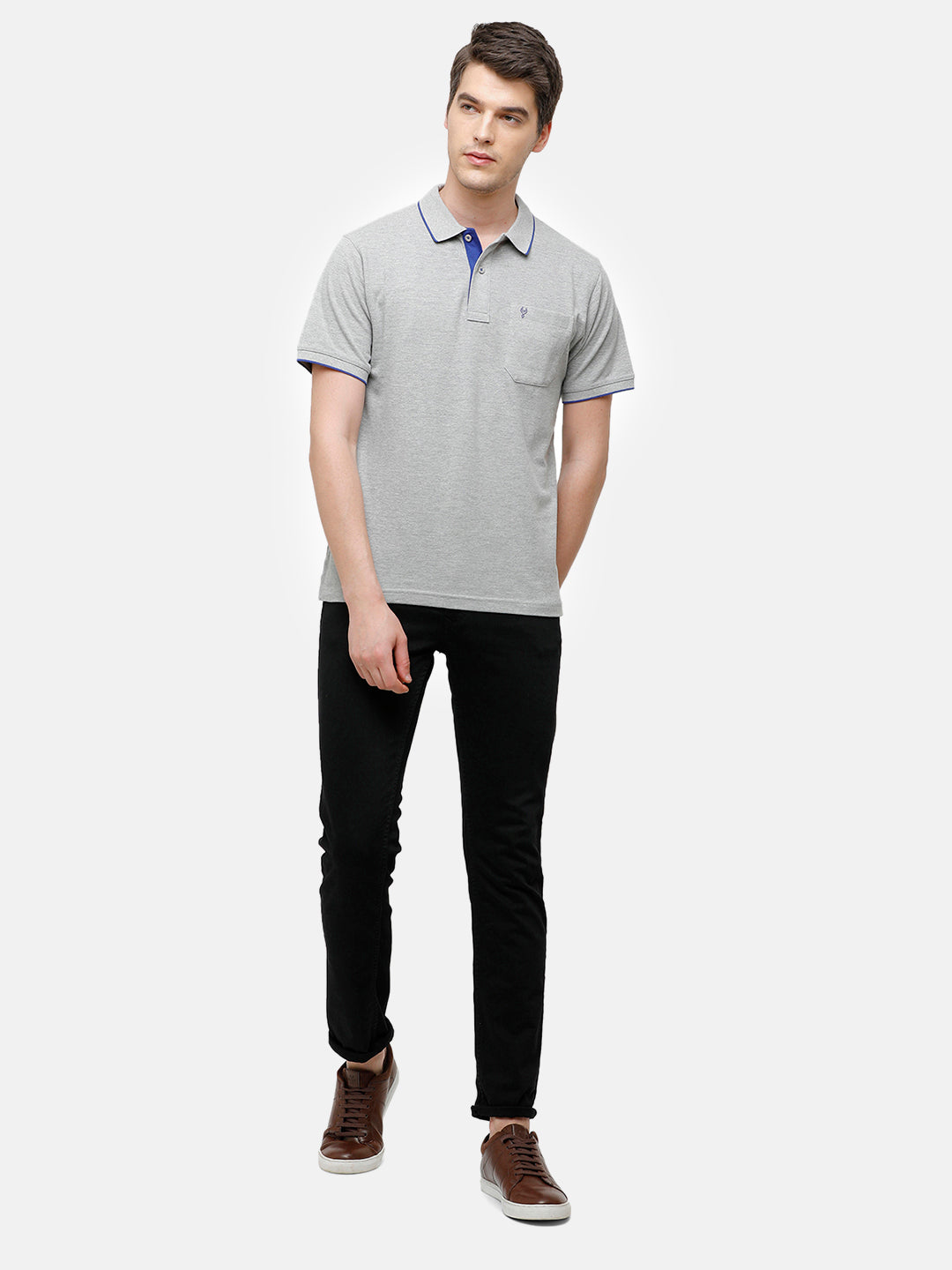 Classic polo Men's Combo Double Pique Polo Half Sleeve Authentic Fit T-Shirt Nova - Pack of 2 T-shirt Classic Polo 