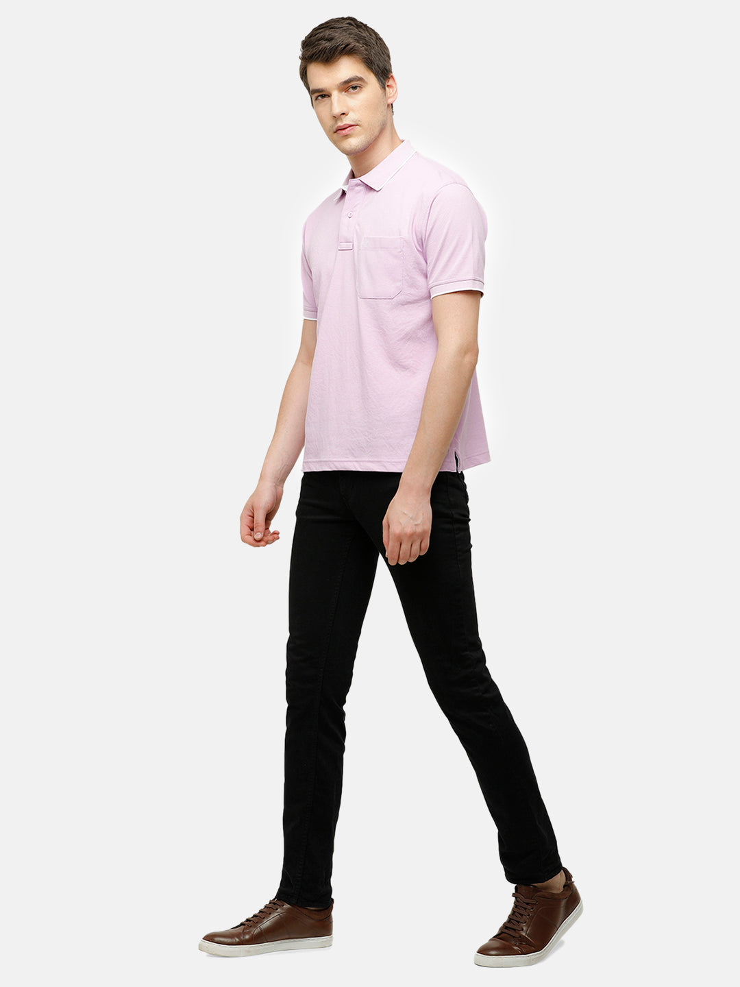 Classic polo Men's Combo Double Pique Polo Half Sleeve Authentic Fit T-Shirt Nova - Pack of 2 T-shirt Classic Polo 