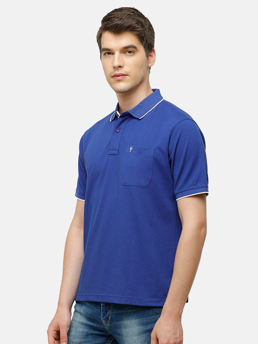 Classic polo Men's Combo Double Pique Polo Half Sleeve Authentic Fit T-Shirt Nova - Pack of 2 T-shirt Classic Polo 