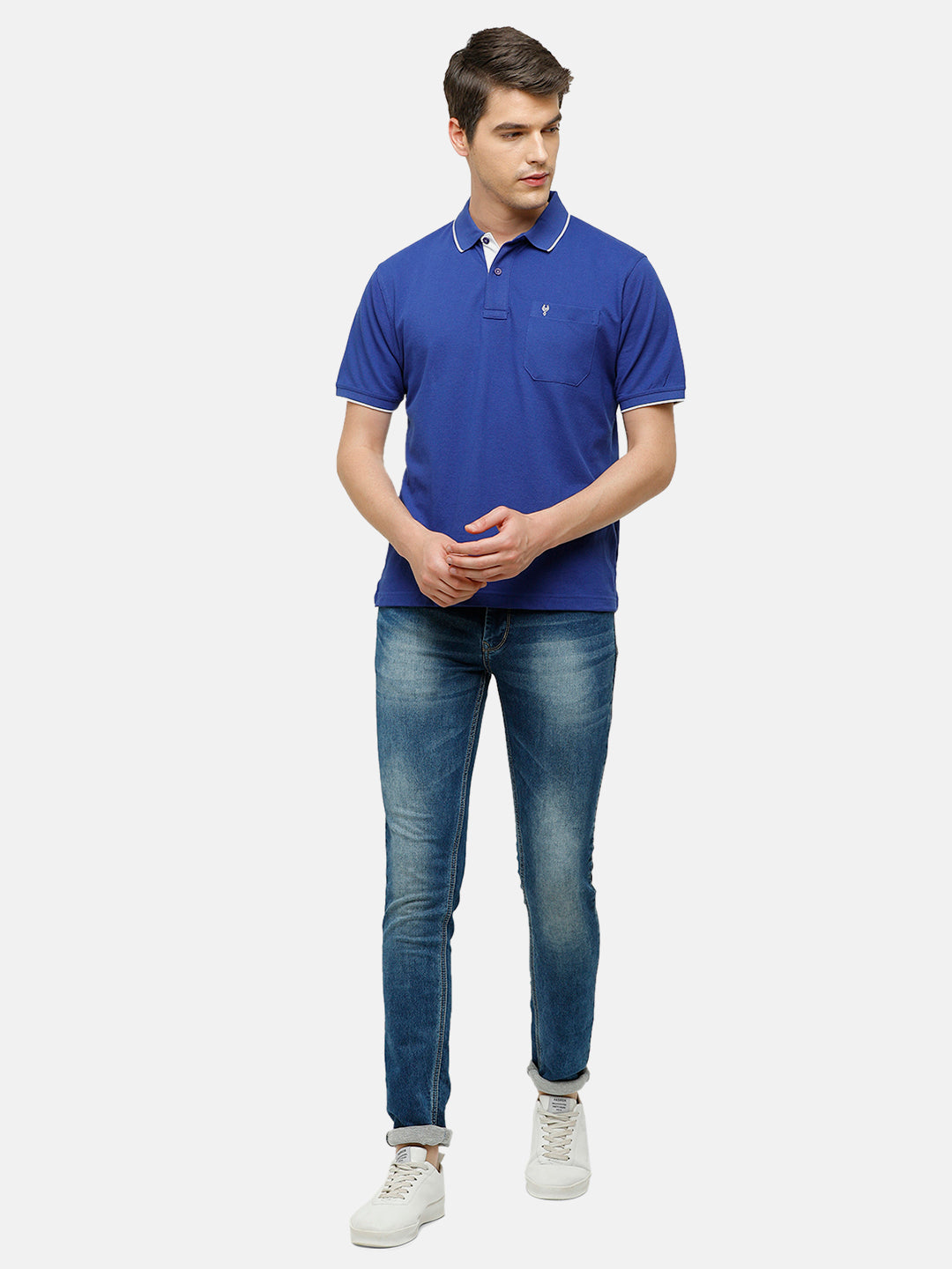 Classic polo Men's Combo Double Pique Polo Half Sleeve Authentic Fit T-Shirt Nova - Pack of 2 T-shirt Classic Polo 