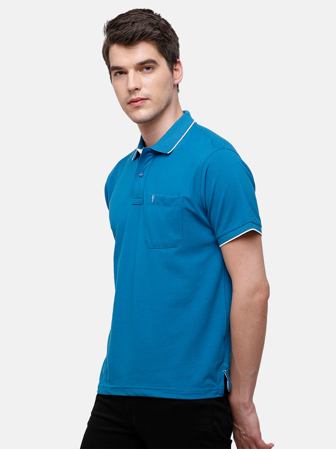 Classic polo Men's Combo Double Pique Polo Half Sleeve Authentic Fit T-Shirt Nova - Pack of 2 T-shirt Classic Polo 