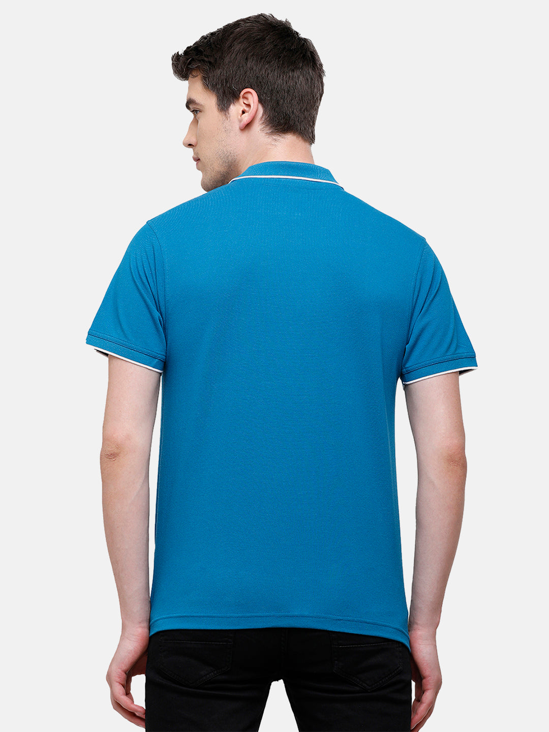 Classic polo Men's Combo Double Pique Polo Half Sleeve Authentic Fit T-Shirt Nova - Pack of 2 T-shirt Classic Polo 