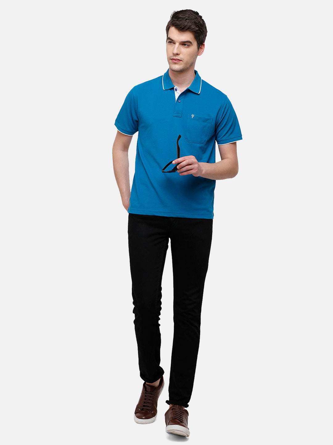 Classic polo Men's Combo Double Pique Polo Half Sleeve Authentic Fit T-Shirt Nova - Pack of 2 T-shirt Classic Polo 