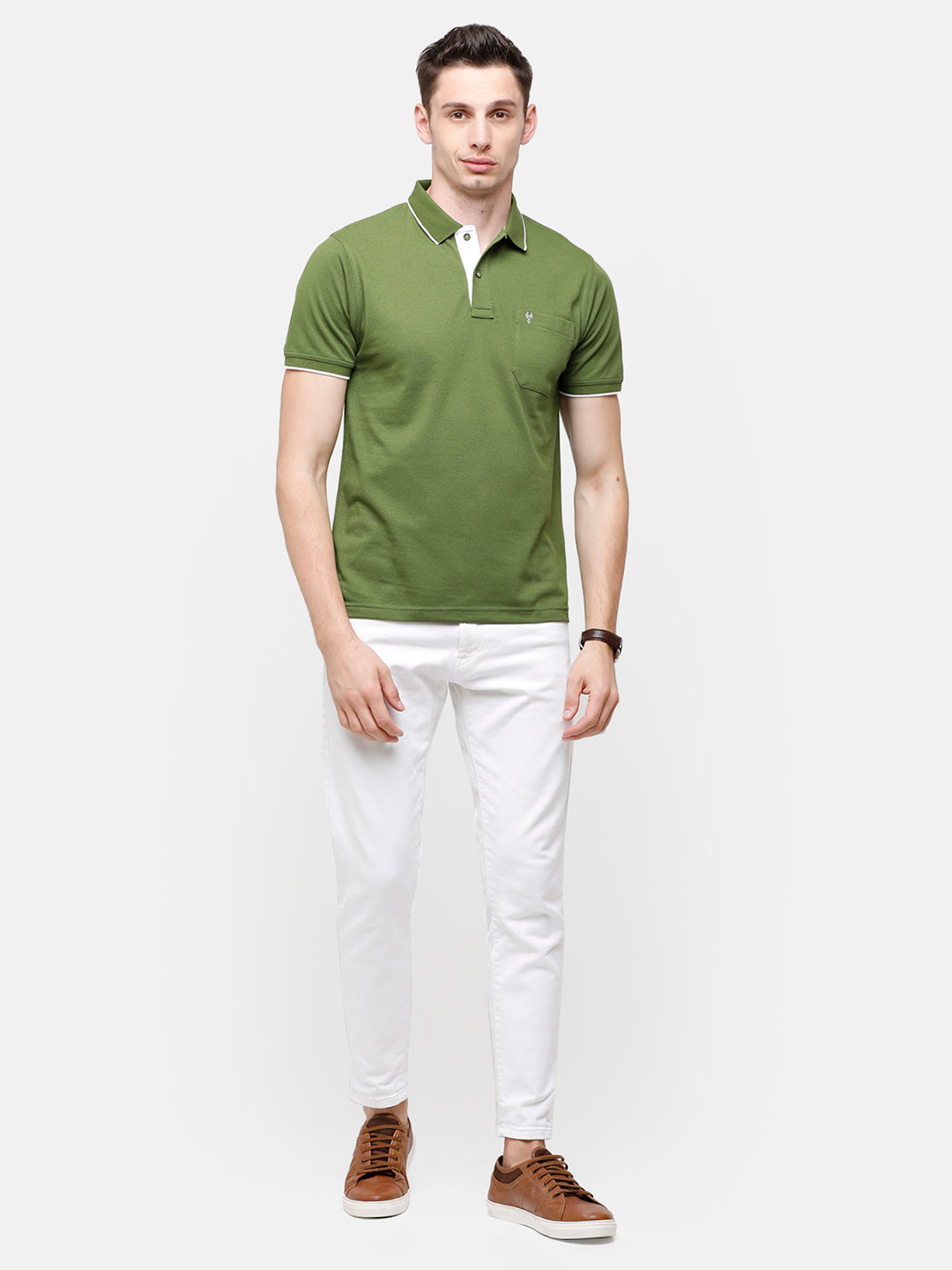 Classic polo Men's Combo Double Pique Polo Half Sleeve Authentic Fit T-Shirt Nova - Pack of 2 T-shirt Classic Polo 