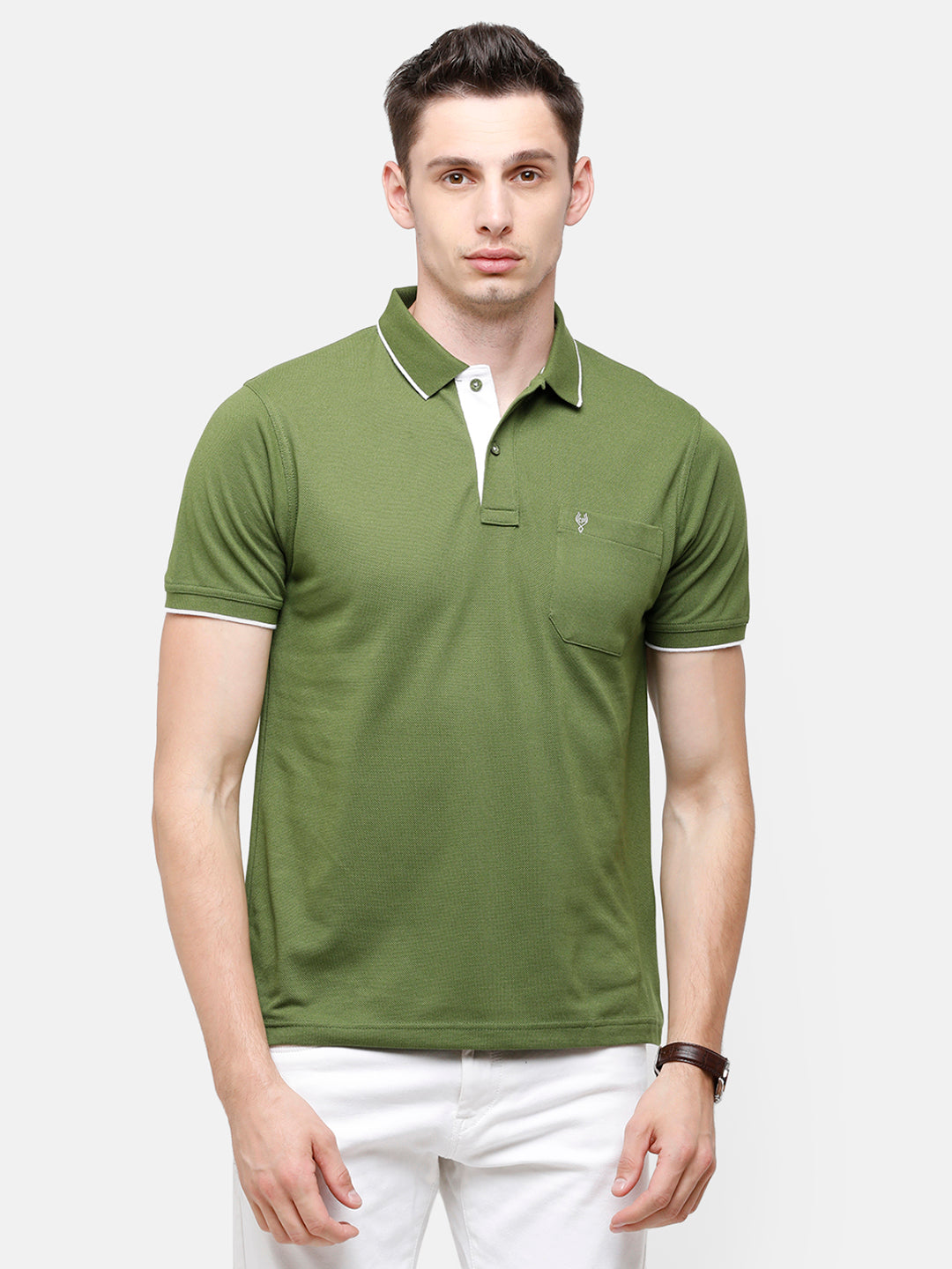 Classic polo Men's Combo Double Pique Polo Half Sleeve Authentic Fit T-Shirt Nova - Pack of 2 T-shirt Classic Polo 