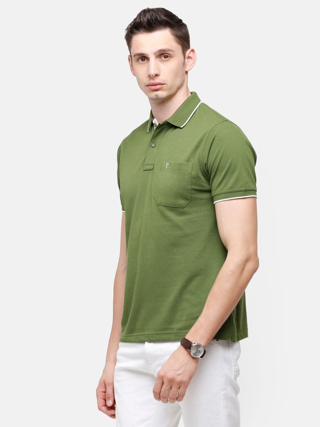 Classic polo Men's Combo Double Pique Polo Half Sleeve Authentic Fit T-Shirt Nova - Pack of 2 T-shirt Classic Polo 