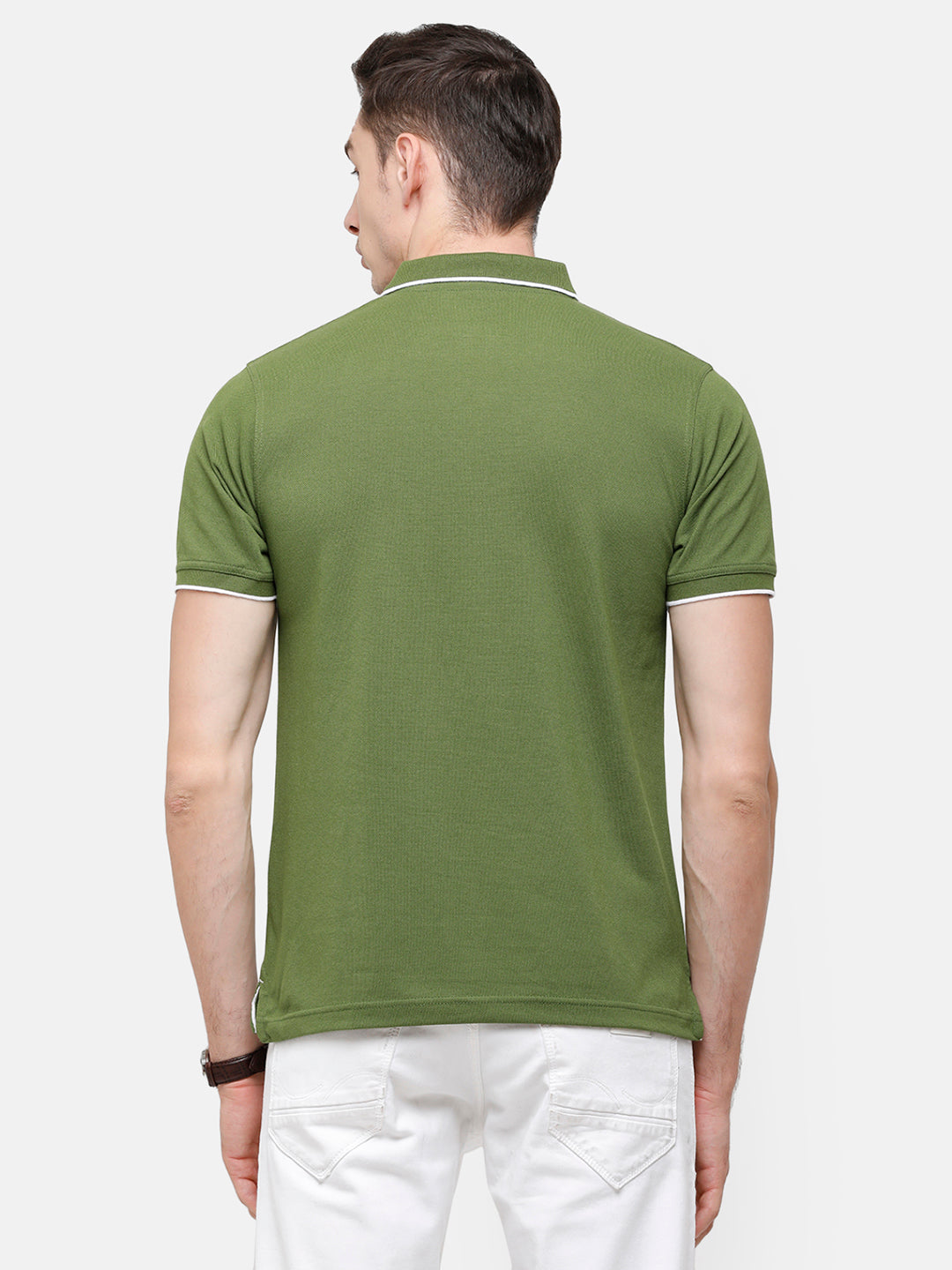 Classic polo Men's Combo Double Pique Polo Half Sleeve Authentic Fit T-Shirt Nova - Pack of 2 T-shirt Classic Polo 