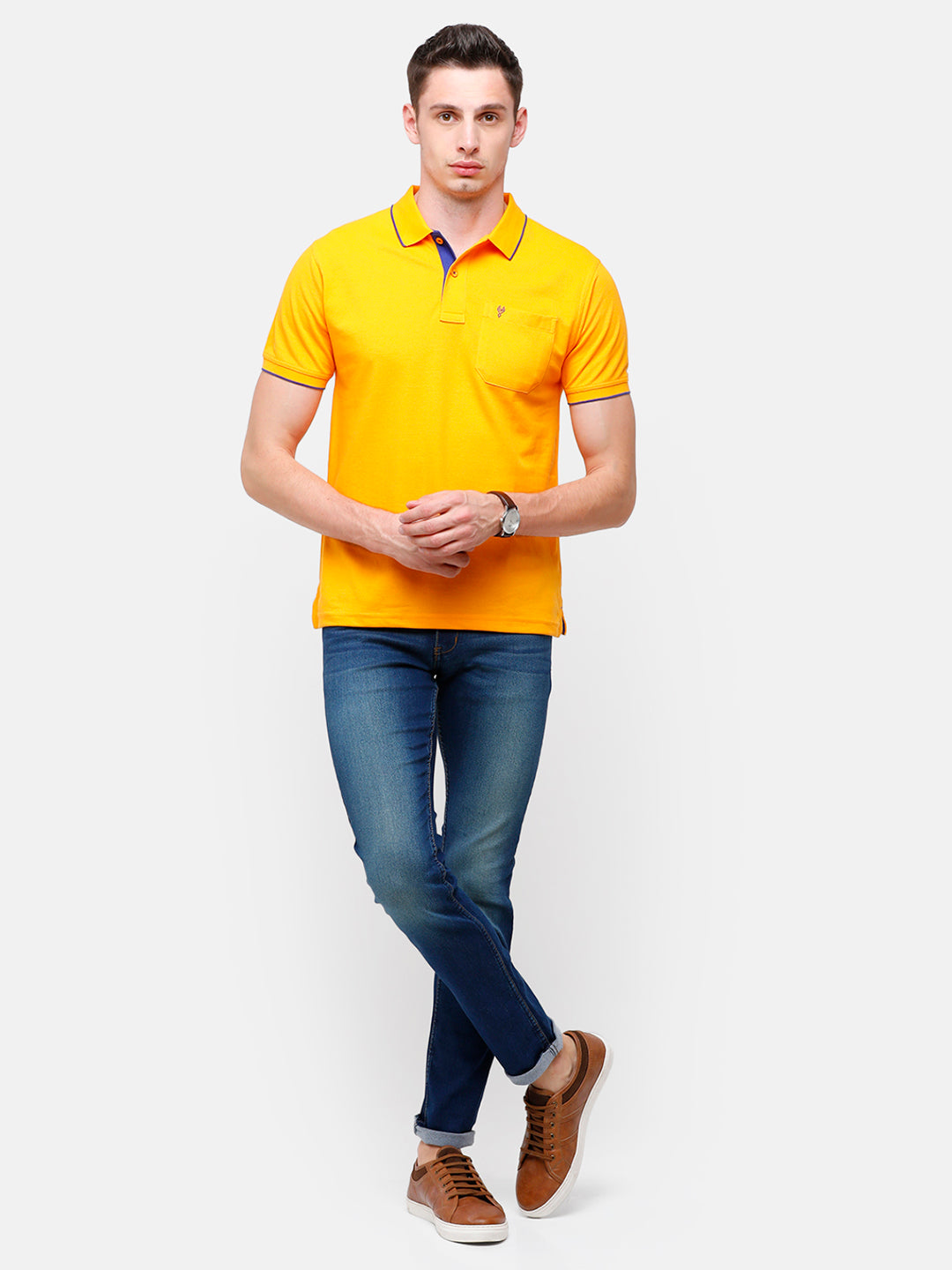 Classic polo Men's Combo Double Pique Polo Half Sleeve Authentic Fit T-Shirt Nova - Pack of 2 T-shirt Classic Polo 
