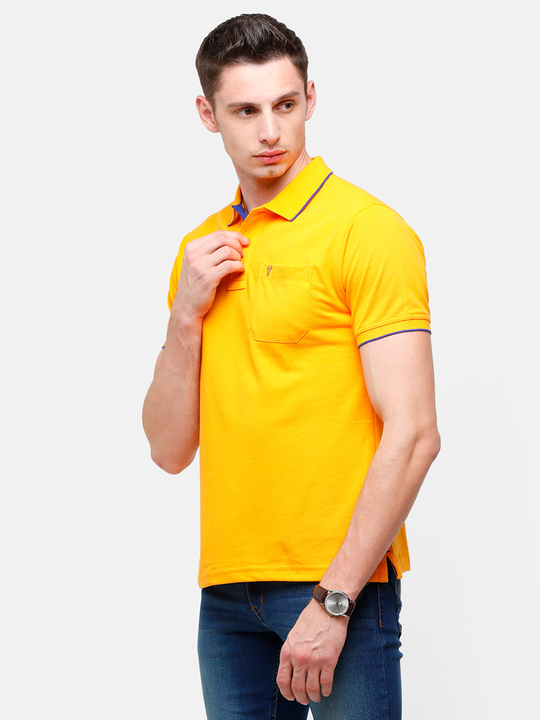 Classic polo Men's Combo Double Pique Polo Half Sleeve Authentic Fit T-Shirt Nova - Pack of 2 T-shirt Classic Polo 