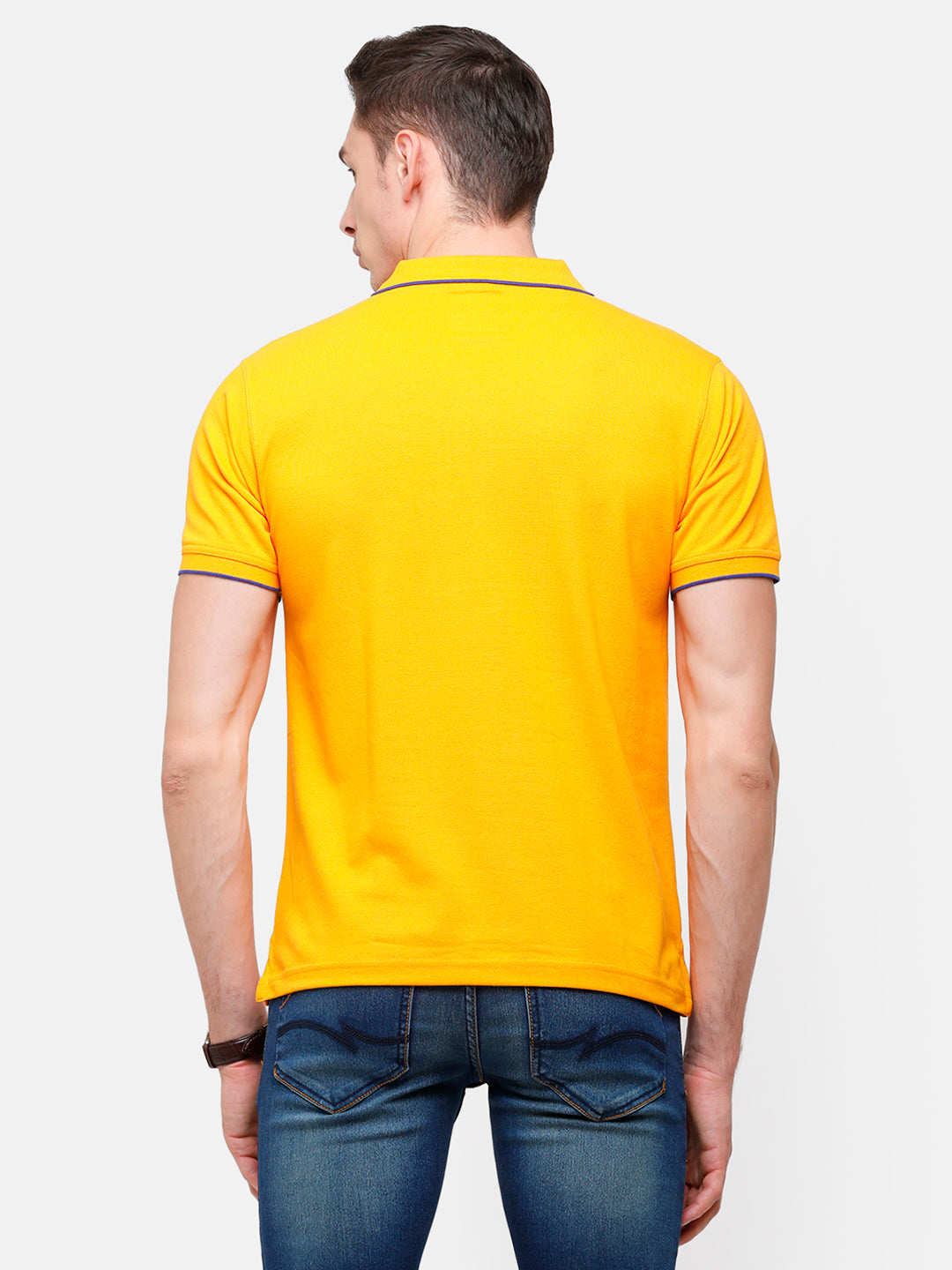 Classic polo Men's Combo Double Pique Polo Half Sleeve Authentic Fit T-Shirt Nova - Pack of 2 T-shirt Classic Polo 
