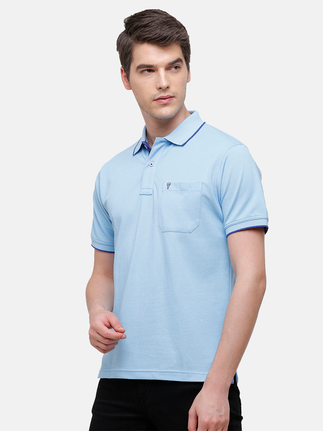 Classic polo Men's Combo Double Pique Polo Half Sleeve Authentic Fit T-Shirt Nova - Pack of 2 T-shirt Classic Polo 