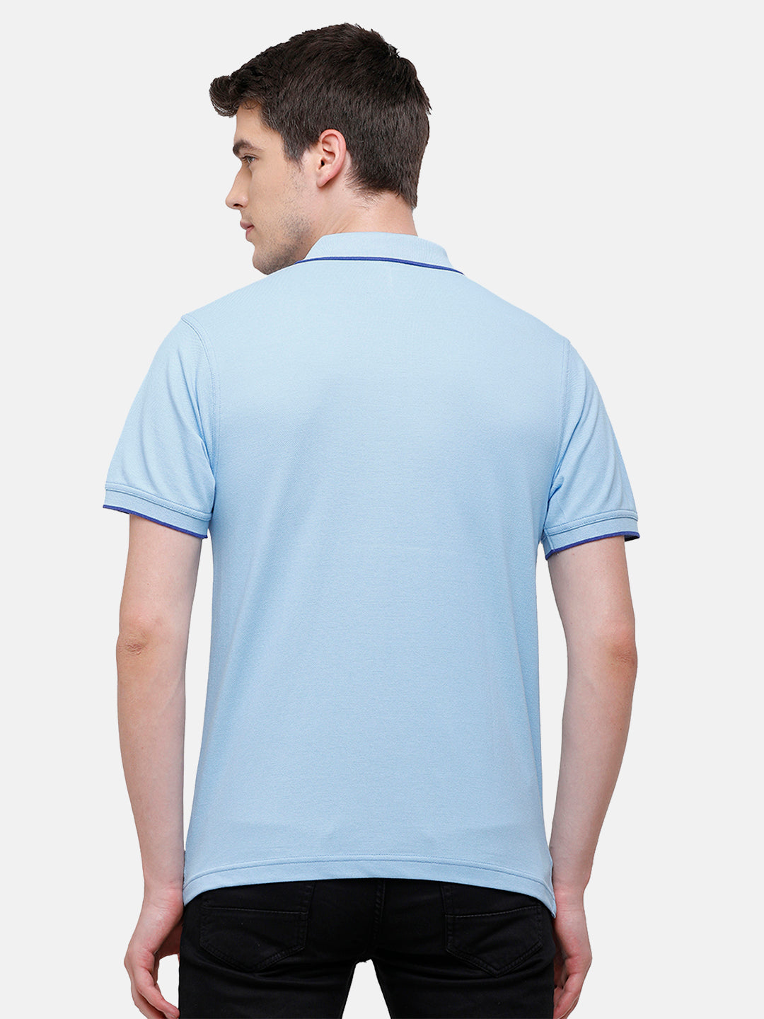 Classic polo Men's Combo Double Pique Polo Half Sleeve Authentic Fit T-Shirt Nova - Pack of 2 T-shirt Classic Polo 