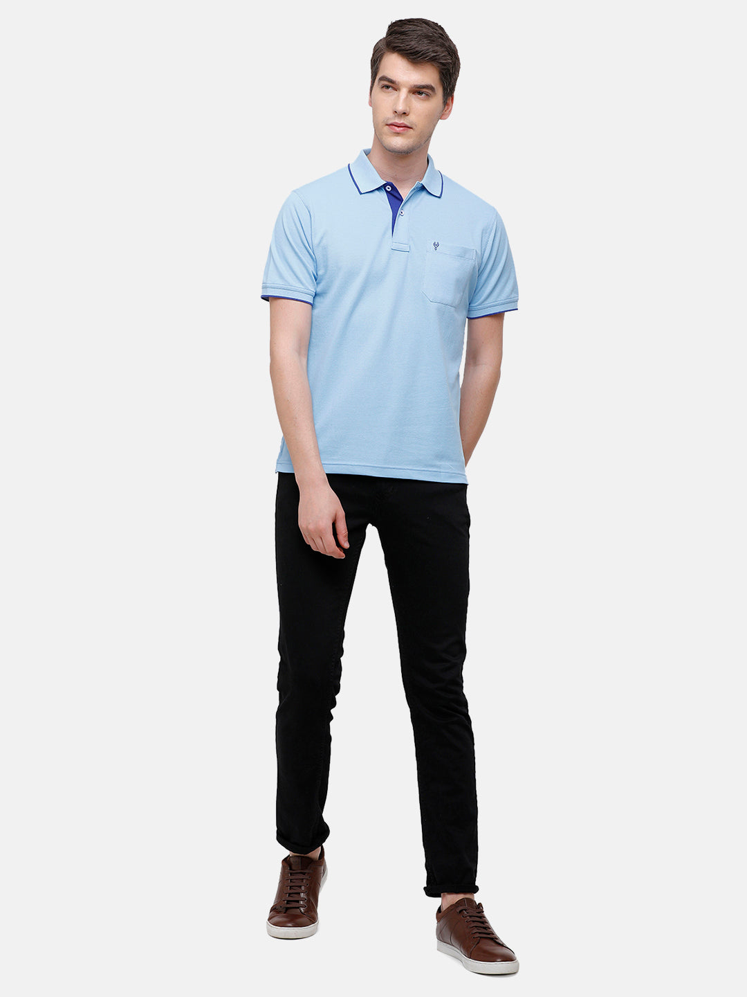 Classic polo Men's Combo Double Pique Polo Half Sleeve Authentic Fit T-Shirt Nova - Pack of 2 T-shirt Classic Polo 