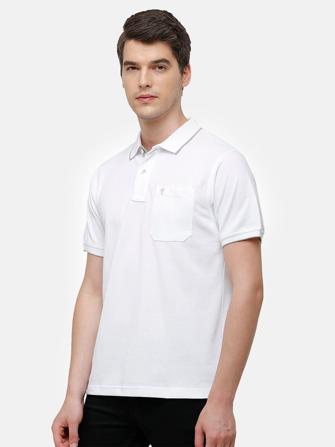 Classic polo Men's Combo Double Pique Polo Half Sleeve Authentic Fit T-Shirt Nova - Pack of 2 T-shirt Classic Polo 