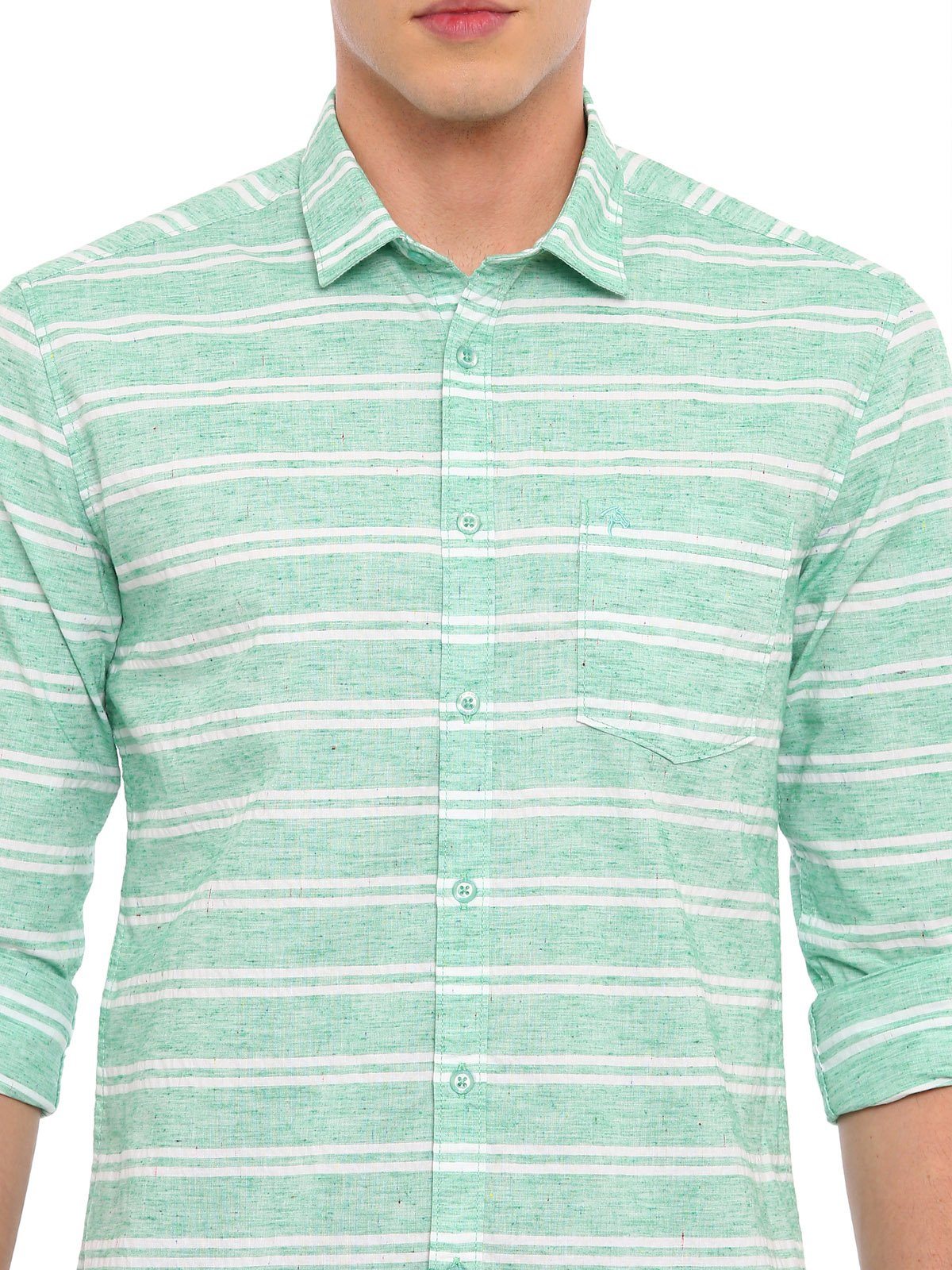 Swiss Club Full Sleeve Collar Neck Fashion Woven Shirt SWISS CLUB Shirt Swiss Club 