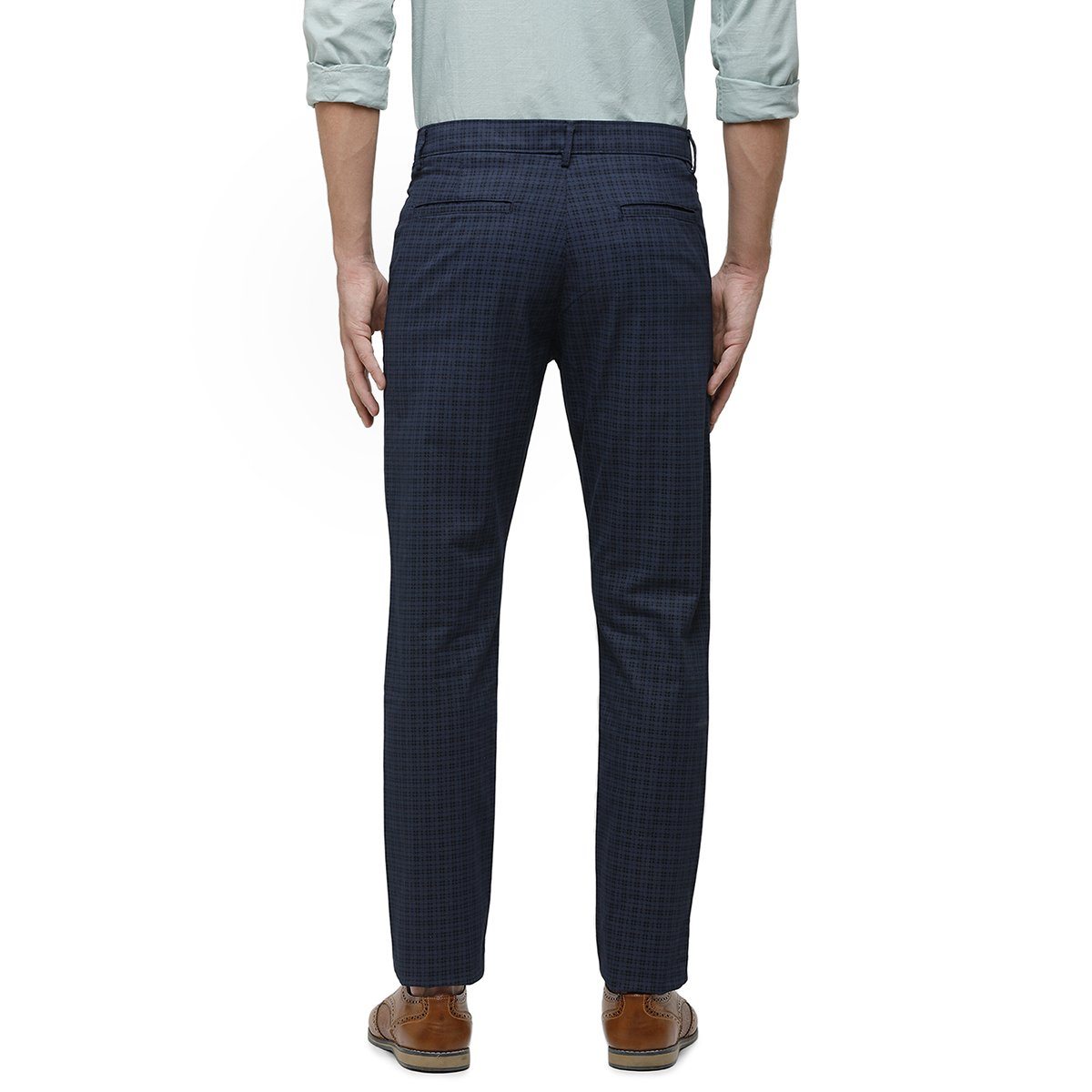 Swiss Club Navy Slim Fit 98 % CTN 2% LYCRA Trouser T-SC-26C-NAV-SL-LY Trouser Swiss Club 