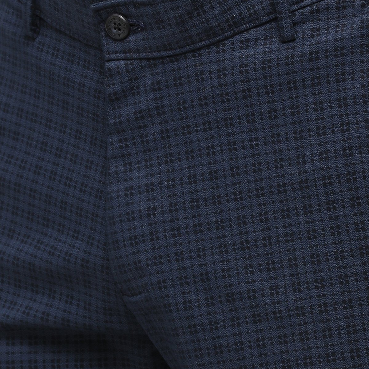 Swiss Club Navy Slim Fit 98 % CTN 2% LYCRA Trouser T-SC-26C-NAV-SL-LY Trouser Swiss Club 