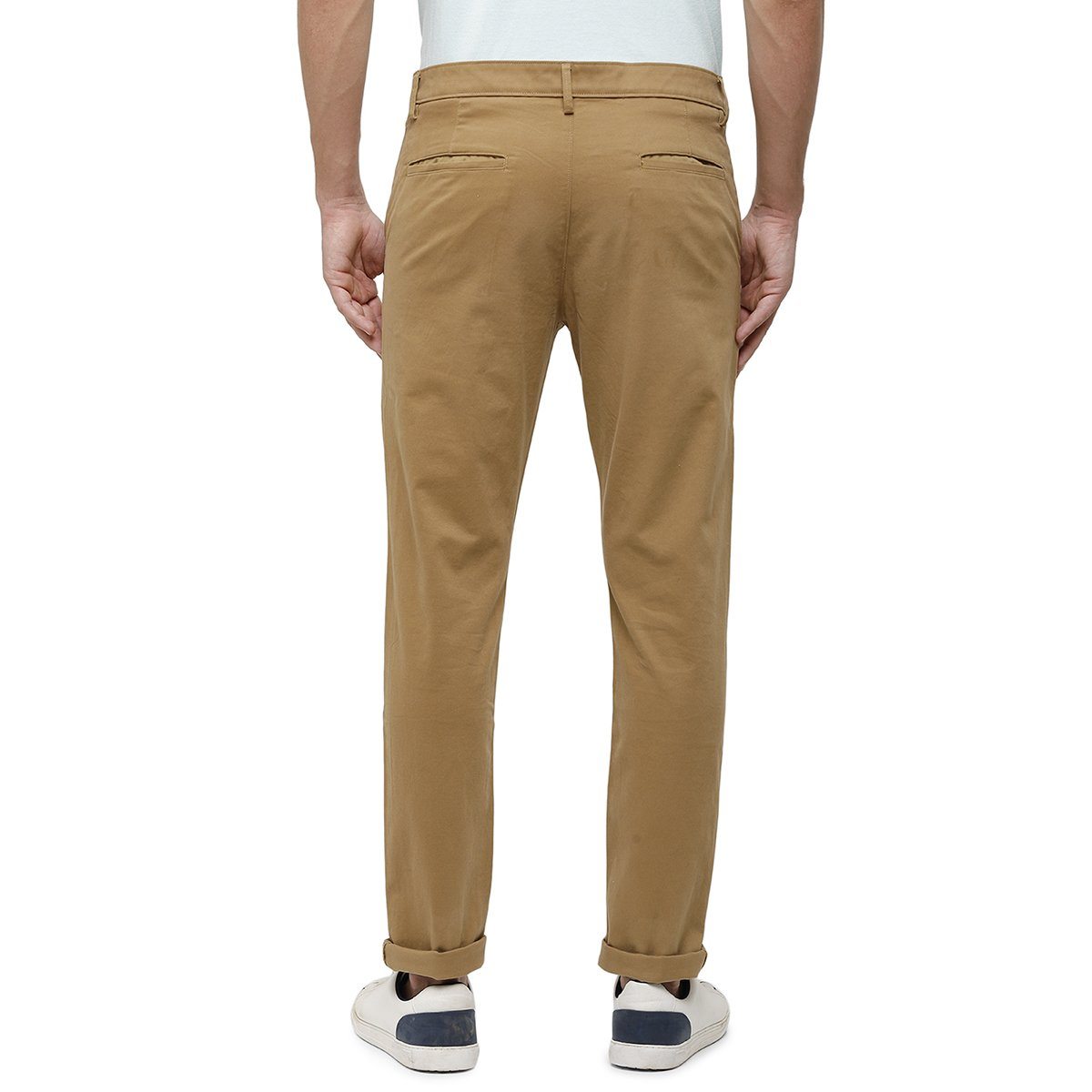 Swiss Club Khaki Slim Fit 98 % CTN 2% LYCRA Trouser T-SC-28A-KHA-SL-LY Swiss Trouser Swiss Club 