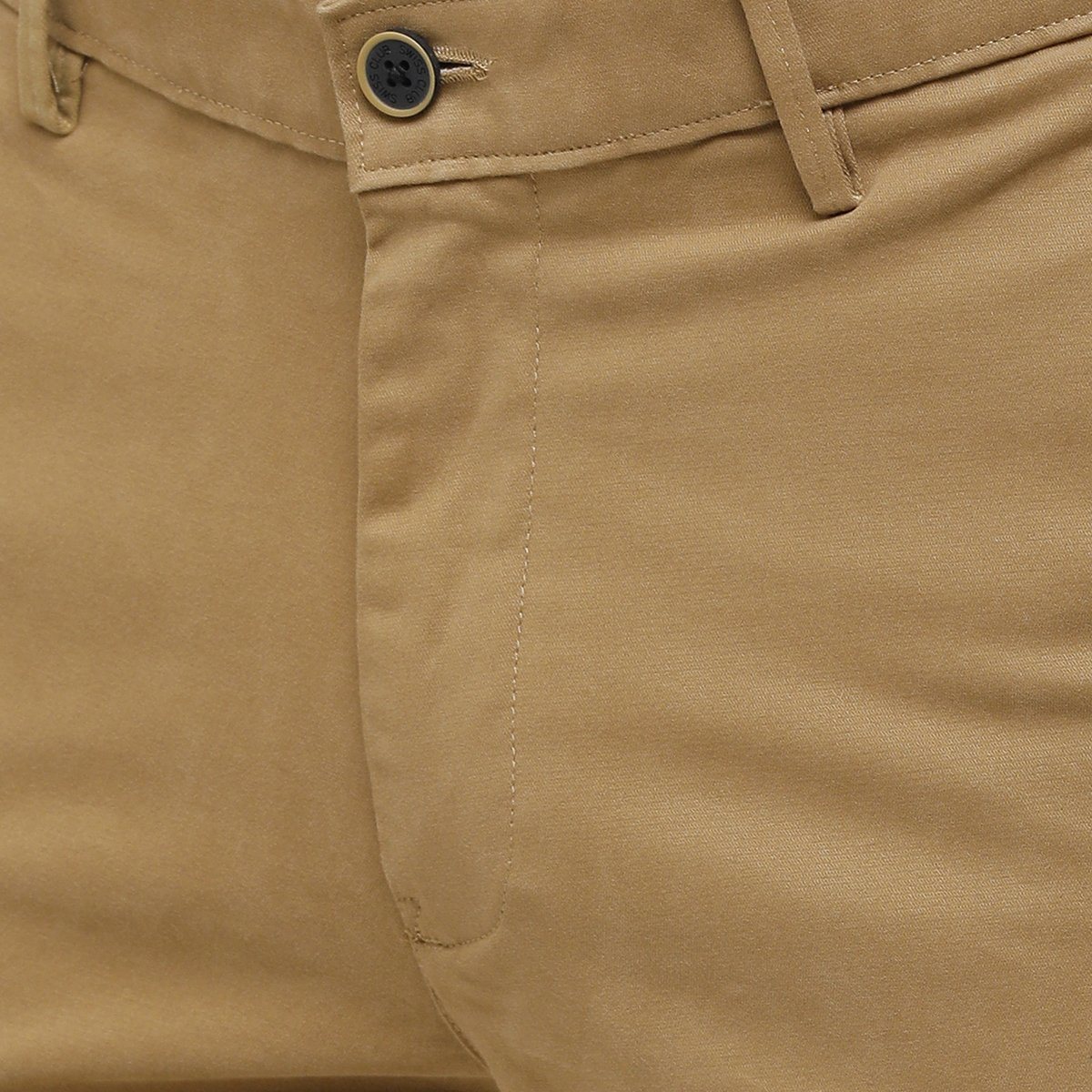 Swiss Club Khaki Slim Fit 98 % CTN 2% LYCRA Trouser T-SC-28A-KHA-SL-LY Swiss Trouser Swiss Club 