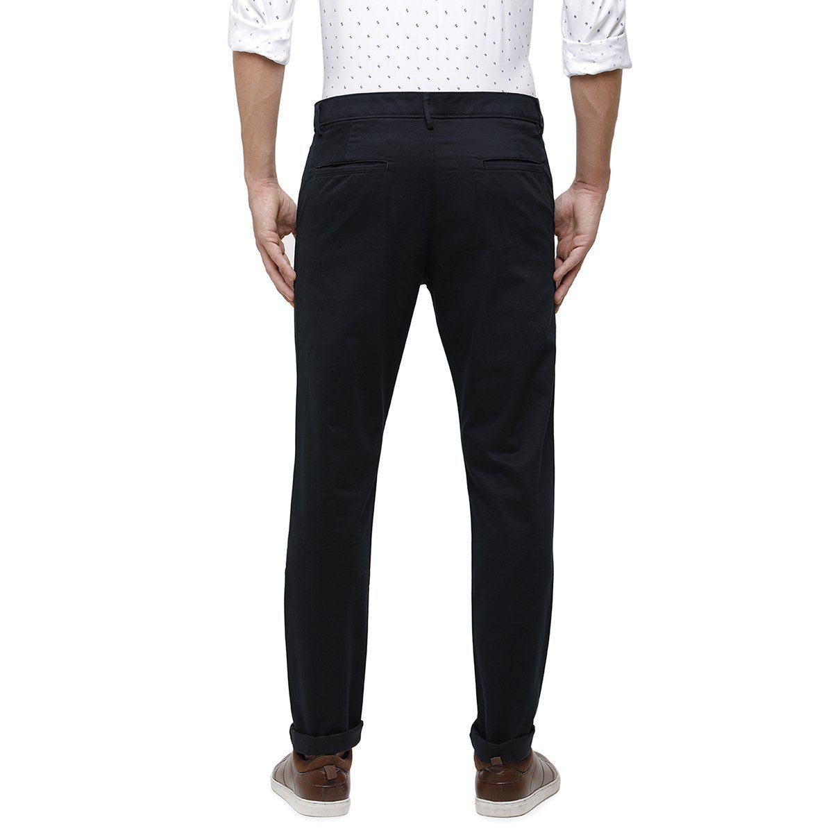Swiss Club Navy Slim Fit 98 % CTN 2% LYCRA Trouser T-SC-28B-NAV-SL-LY Trouser Swiss Club 