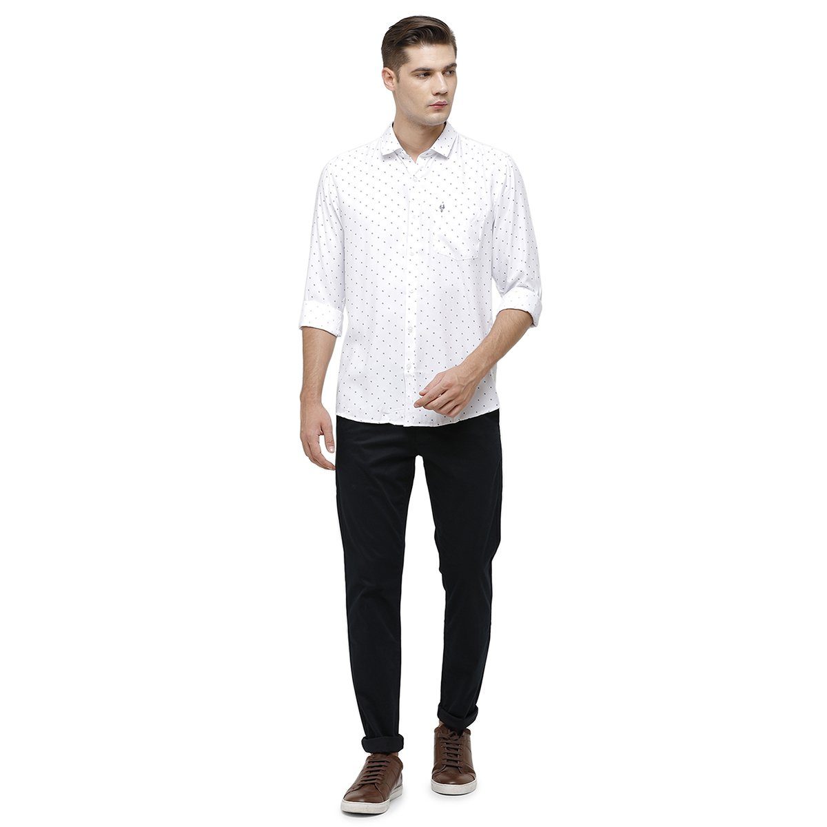 Swiss Club Navy Slim Fit 98 % CTN 2% LYCRA Trouser T-SC-28B-NAV-SL-LY Trouser Swiss Club 
