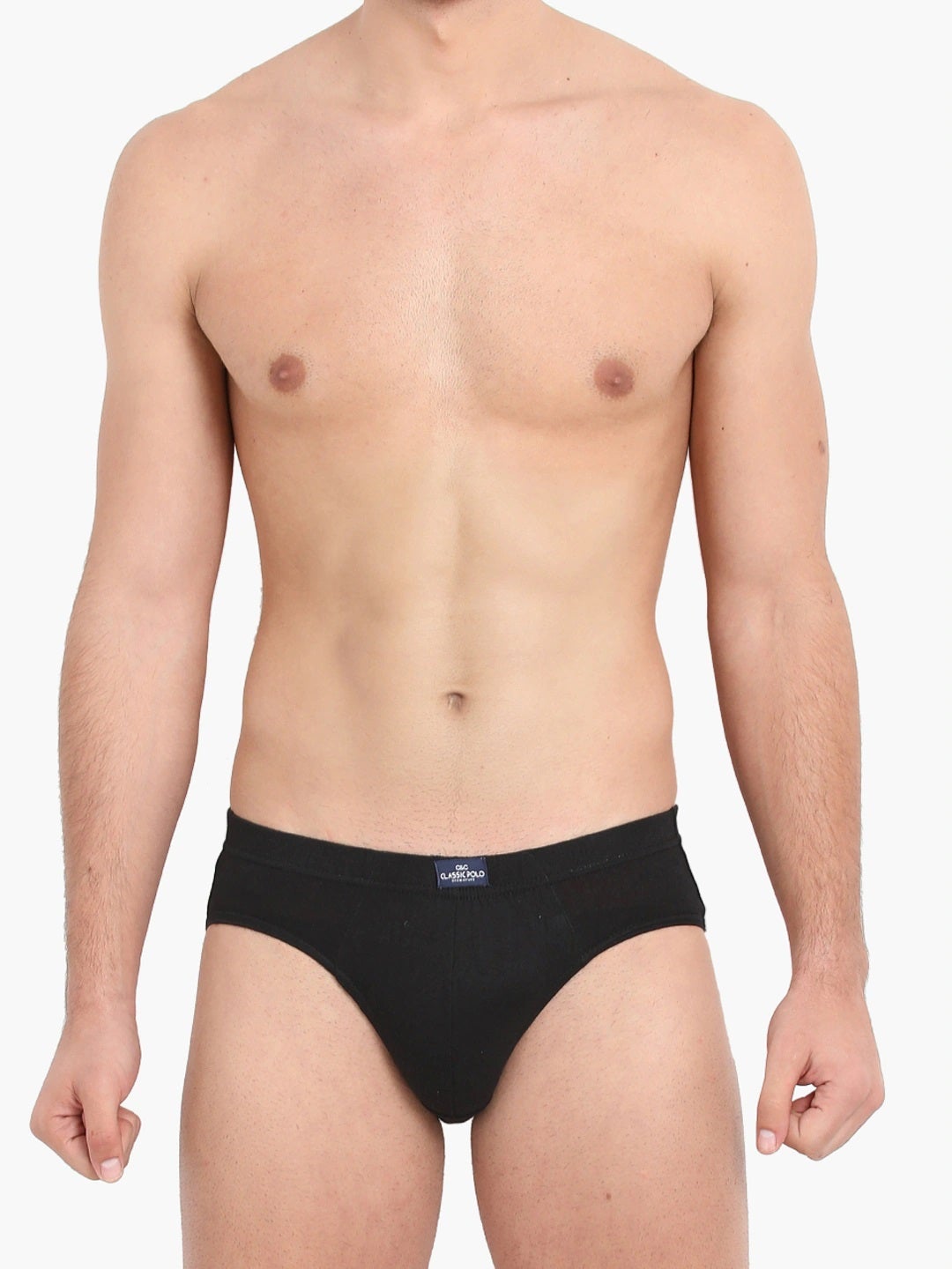 Men's Brief Assorted Colours Pack of 5 - CPUST IG/UG Classic Polo 