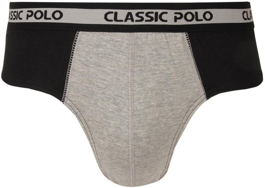 Men's Brief Assorted Colours Pack of 5 - CPUB IG/UG Classic Polo 