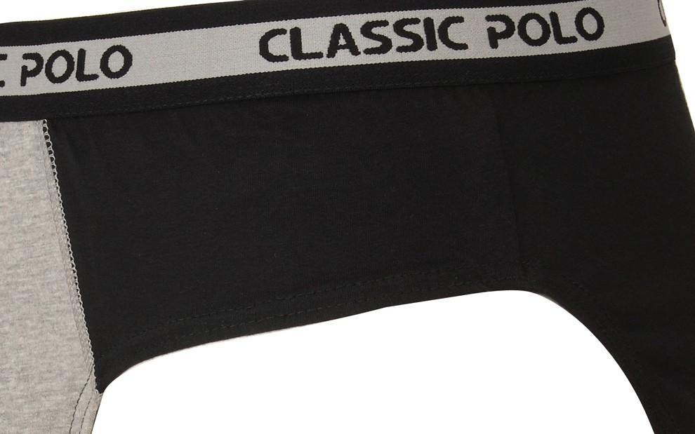 Men's Brief Assorted Colours Pack of 5 - CPUB IG/UG Classic Polo 