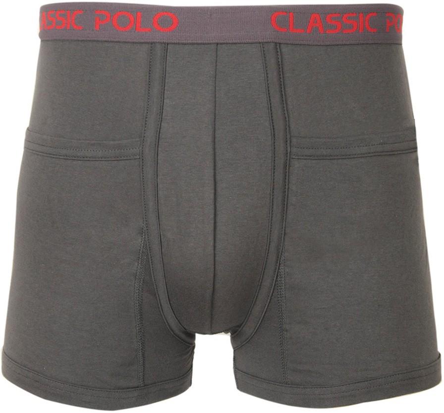 Men's Trunk Assorted Colours Pack Of 5 - CPUI IG/UG Classic Polo 