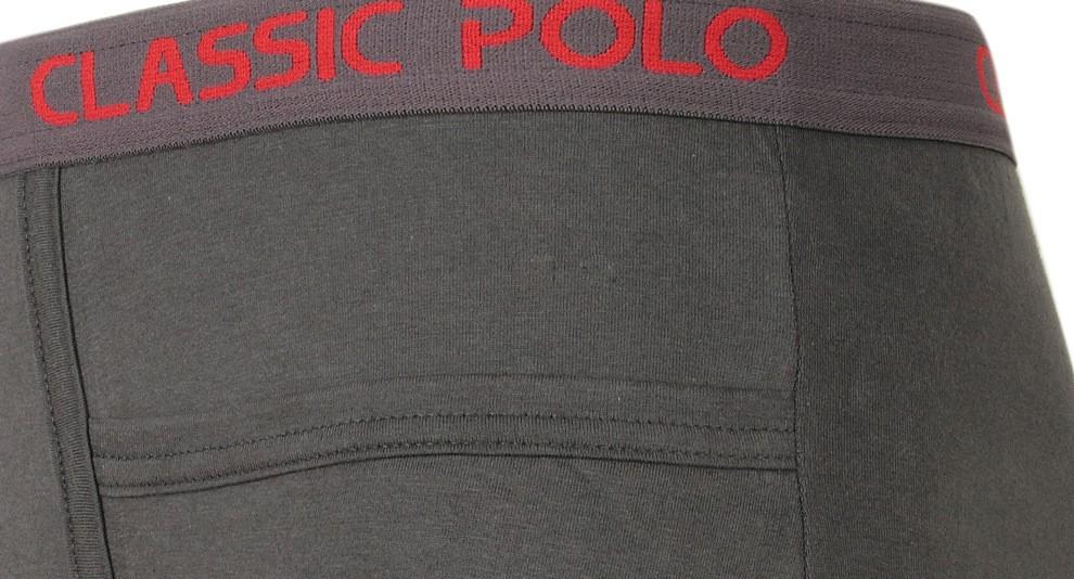 Men's Trunk Assorted Colours Pack Of 5 - CPUI IG/UG Classic Polo 